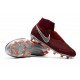 Scarpe da Calcio Nike Phantom Vision Elite DF FG Vino Rosso