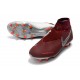 Scarpe da Calcio Nike Phantom Vision Elite DF FG Vino Rosso