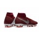 Scarpe da Calcio Nike Phantom Vision Elite DF FG Vino Rosso