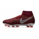 Scarpe da Calcio Nike Phantom Vision Elite DF FG Vino Rosso