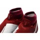 Scarpe da Calcio Nike Phantom Vision Elite DF FG Vino Rosso