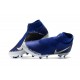 Scarpe da Calcio Nike Phantom Vision Elite DF FG Blu Argento