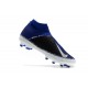 Scarpe da Calcio Nike Phantom Vision Elite DF FG Blu Argento