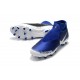 Scarpe da Calcio Nike Phantom Vision Elite DF FG Blu Argento