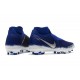Scarpe da Calcio Nike Phantom Vision Elite DF FG Blu Argento