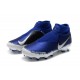 Scarpe da Calcio Nike Phantom Vision Elite DF FG Blu Argento