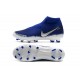 Scarpe da Calcio Nike Phantom Vision Elite DF FG Blu Argento
