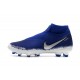 Scarpe da Calcio Nike Phantom Vision Elite DF FG Blu Argento