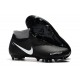 Scarpe da Calcio Nike Phantom Vision Elite DF FG Nero Rosso Bianco
