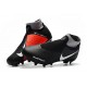 Scarpe da Calcio Nike Phantom Vision Elite DF FG Nero Rosso Bianco
