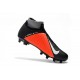 Scarpe da Calcio Nike Phantom Vision Elite DF FG Nero Rosso Bianco