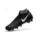 Scarpe da Calcio Nike Phantom Vision Elite DF FG Nero Rosso Bianco
