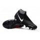 Scarpe da Calcio Nike Phantom Vision Elite DF FG Nero Rosso Bianco
