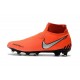 Scarpe da Calcio Nike Phantom Vision Elite DF FG Rosso Nero Bianco