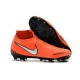 Scarpe da Calcio Nike Phantom Vision Elite DF FG Rosso Nero Bianco