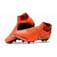 Scarpe da Calcio Nike Phantom Vision Elite DF FG Rosso Nero Bianco