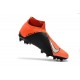 Scarpe da Calcio Nike Phantom Vision Elite DF FG Rosso Nero Bianco