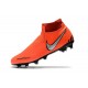 Scarpe da Calcio Nike Phantom Vision Elite DF FG Rosso Nero Bianco