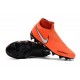 Scarpe da Calcio Nike Phantom Vision Elite DF FG Rosso Nero Bianco