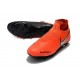 Scarpe da Calcio Nike Phantom Vision Elite DF FG Rosso Nero Bianco