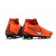 Scarpe da Calcio Nike Phantom Vision Elite DF FG Rosso Nero Bianco