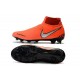 Scarpe da Calcio Nike Phantom Vision Elite DF FG Rosso Nero Bianco
