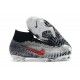 Scarpe Da Calcio Nike Mercurial Superfly VI 360 Elite FG - Uomo Neymar Nero Bianco Rosso