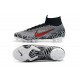 Scarpe Da Calcio Nike Mercurial Superfly VI 360 Elite FG - Uomo Neymar Nero Bianco Rosso