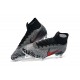 Scarpe Da Calcio Nike Mercurial Superfly VI 360 Elite FG - Uomo Neymar Nero Bianco Rosso