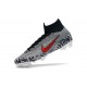 Scarpe Da Calcio Nike Mercurial Superfly VI 360 Elite FG - Uomo Neymar Nero Bianco Rosso
