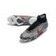 Scarpe Da Calcio Nike Mercurial Superfly VI 360 Elite FG - Uomo Neymar Nero Bianco Rosso