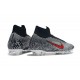 Scarpe Da Calcio Nike Mercurial Superfly VI 360 Elite FG - Uomo Neymar Nero Bianco Rosso