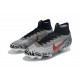 Scarpe Da Calcio Nike Mercurial Superfly VI 360 Elite FG - Uomo Neymar Nero Bianco Rosso