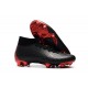Scarpe Da Calcio Nike Mercurial Superfly VI 360 Elite FG - Uomo Nike x Jordan Nero Rosso