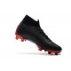 Scarpe Da Calcio Nike Mercurial Superfly VI 360 Elite FG - Uomo Nike x Jordan Nero Rosso