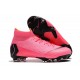 Scarpe Da Calcio Nike Mercurial Superfly VI 360 Elite FG - Uomo Rosa Nero