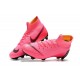 Scarpe Da Calcio Nike Mercurial Superfly VI 360 Elite FG - Uomo Rosa Nero