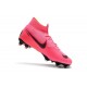Scarpe Da Calcio Nike Mercurial Superfly VI 360 Elite FG - Uomo Rosa Nero