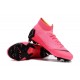 Scarpe Da Calcio Nike Mercurial Superfly VI 360 Elite FG - Uomo Rosa Nero
