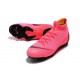 Scarpe Da Calcio Nike Mercurial Superfly VI 360 Elite FG - Uomo Rosa Nero