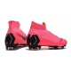 Scarpe Da Calcio Nike Mercurial Superfly VI 360 Elite FG - Uomo Rosa Nero