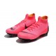 Scarpe Da Calcio Nike Mercurial Superfly VI 360 Elite FG - Uomo Rosa Nero