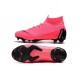 Scarpe Da Calcio Nike Mercurial Superfly VI 360 Elite FG - Uomo Rosa Nero