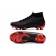 Scarpe Da Calcio Nike Mercurial Superfly VI 360 Elite FG - Uomo Nike x Jordan Nero Rosso