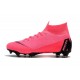Scarpe Da Calcio Nike Mercurial Superfly VI 360 Elite FG - Uomo Rosa Nero