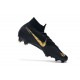 Scarpe Da Calcio Nike Mercurial Superfly VI 360 Elite FG - Uomo Oro Nero