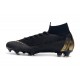 Scarpe Da Calcio Nike Mercurial Superfly VI 360 Elite FG - Uomo Oro Nero
