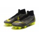 Scarpe Da Calcio Nike Mercurial Superfly VI 360 Elite FG - Uomo Grigio Giallo