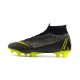 Scarpe Da Calcio Nike Mercurial Superfly VI 360 Elite FG - Uomo Grigio Giallo