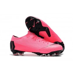 Scarpe Da Calcio Nike Mercurial Vapor XII 360 Elite FG Uomo Rosa Nero